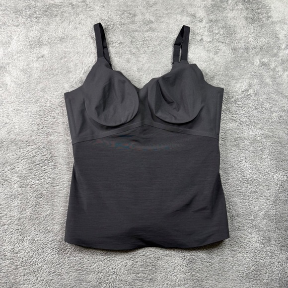 Honeylove LiftWear Cami in Vamp Black - Picture 2 of 8